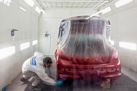 Peinture de carrosserie